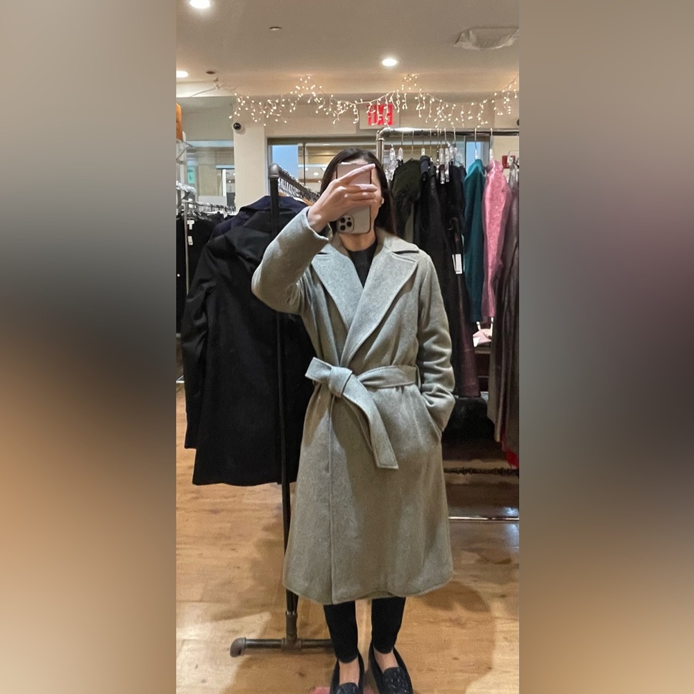 Ralph Lauren Wool Blend Coat